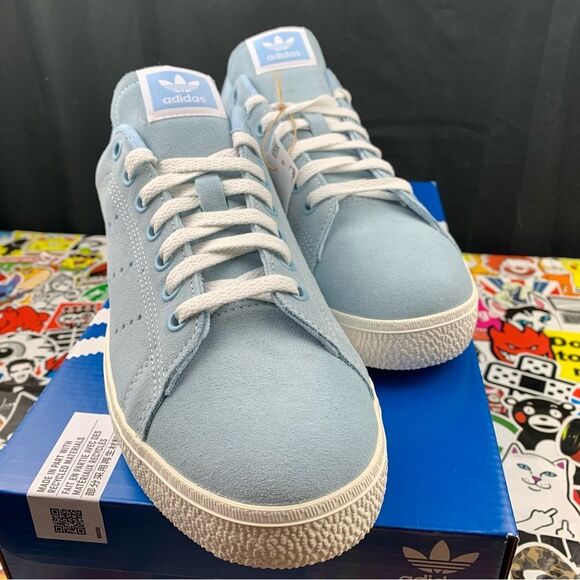 Adidas Stan Smith CS Light Blue Suede Women's Various Sizes - Picture 6 of 13